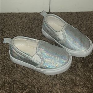Toddler girl’s slip on shoe